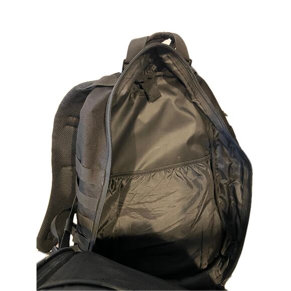 Generic NO BRAND Black Tactical XL Backpack - Picture 4 of 5